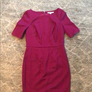 Boden berry sheath dress, size US 8